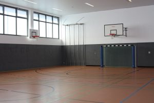 Sporthalle (DTH 1)