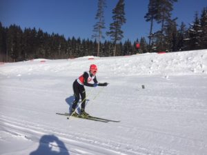 Ilva Kesper im Staffelrennen